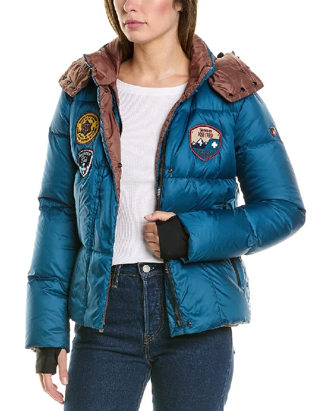 Post Card Courchevel Down Jacket