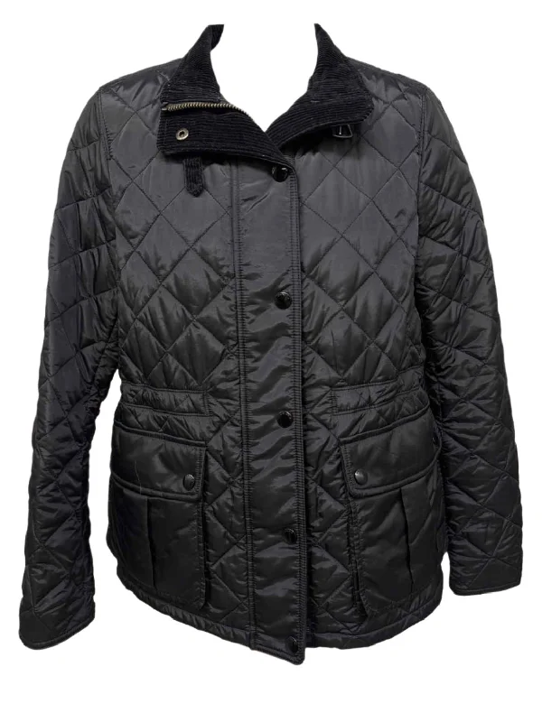 Coach Women's Size M Black Quilted Jacket