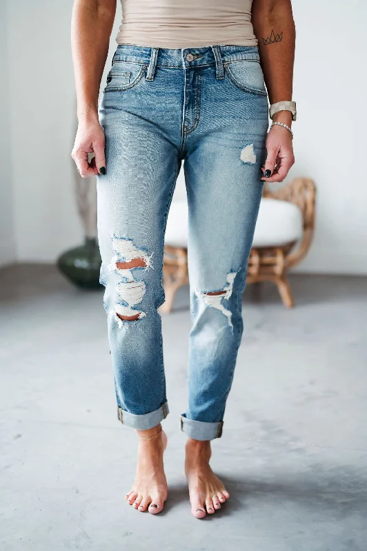 Maude KanCan Skinny Mom Jean