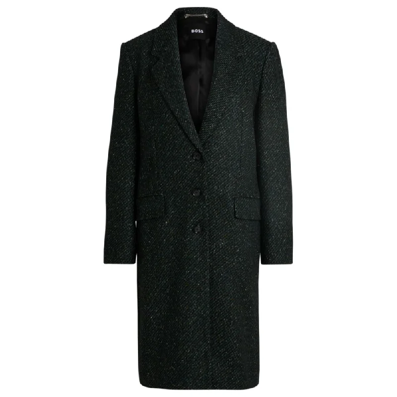 Formal coat with micro structure