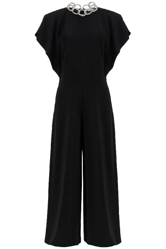 Stella Mccartney Women's Chain Jumpsuit With Cat