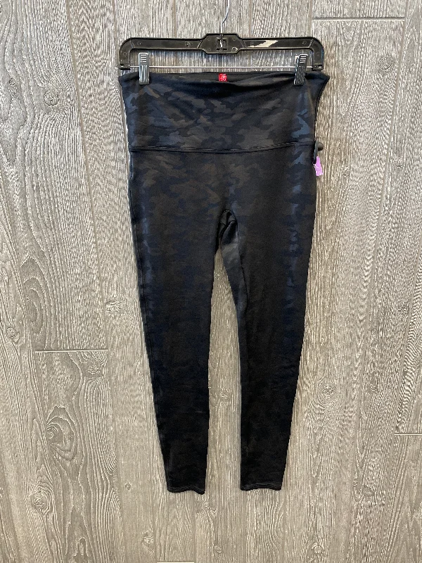 Pants Leggings By Spanx In Black, Size: L