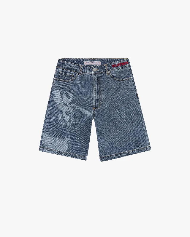 BUNNY DENIM SHORT INDIGO