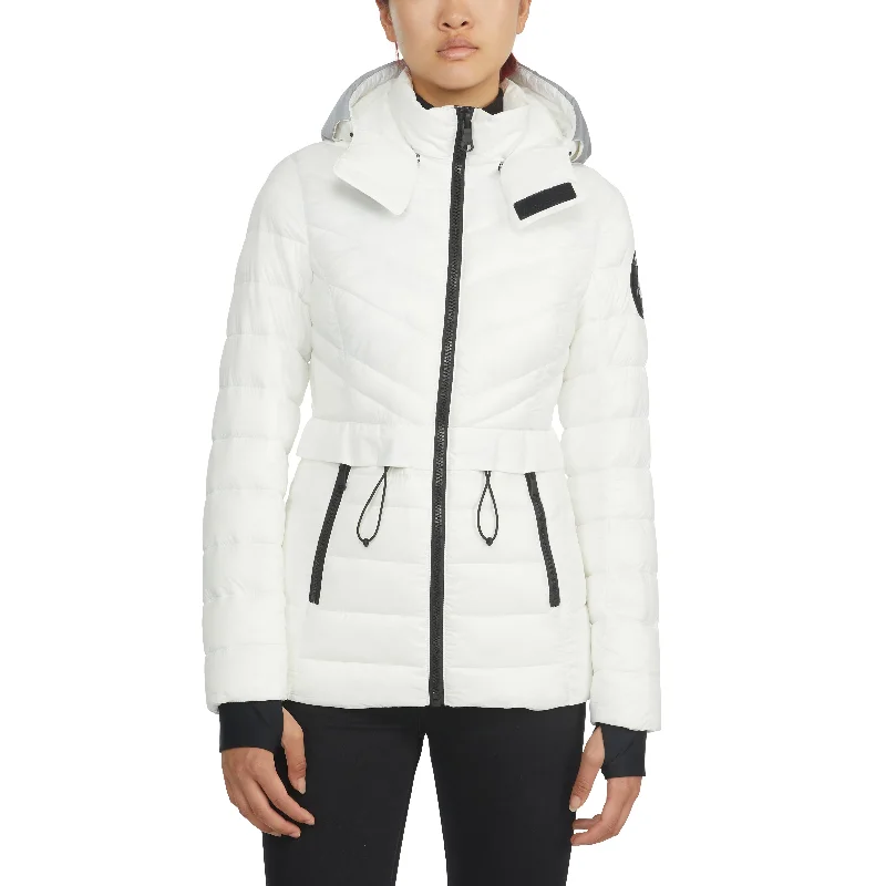 Pajar Women's Bailey Packable Lightweight Puffer Thinsulate with Detachable Hood