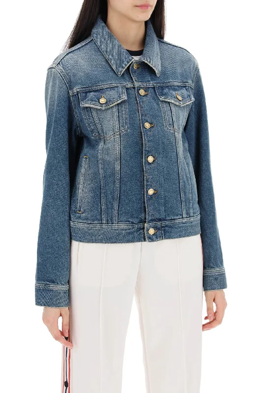 Golden Goose Short Denim Jacket