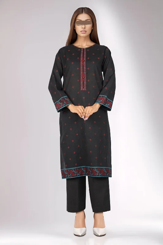 Cotton Jacquard Stitched 2 Piece (Shirt/Trouser)