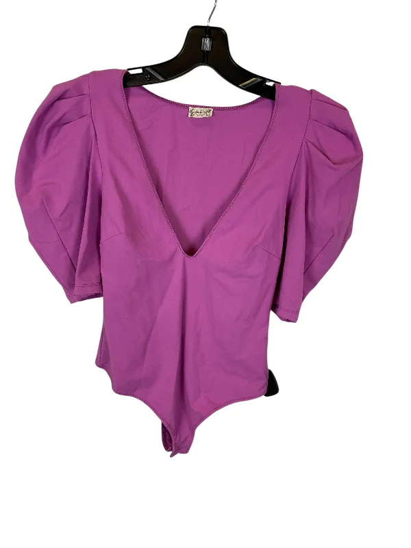 Bodysuit By Free People In Purple, Size: S