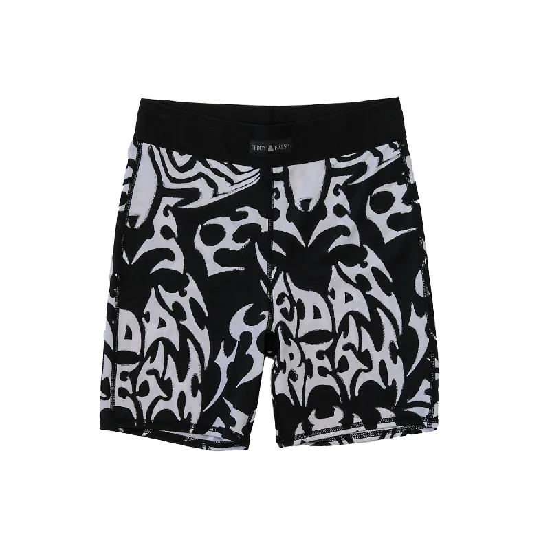 TF x Marvel Venom Bike Shorts