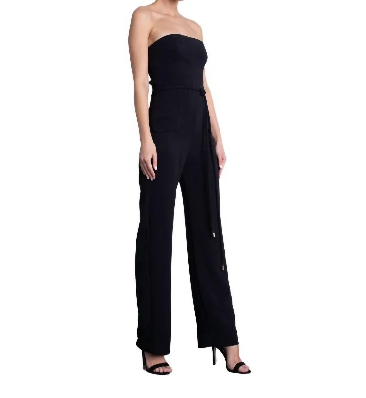 Elanor Jumpsuit In Black