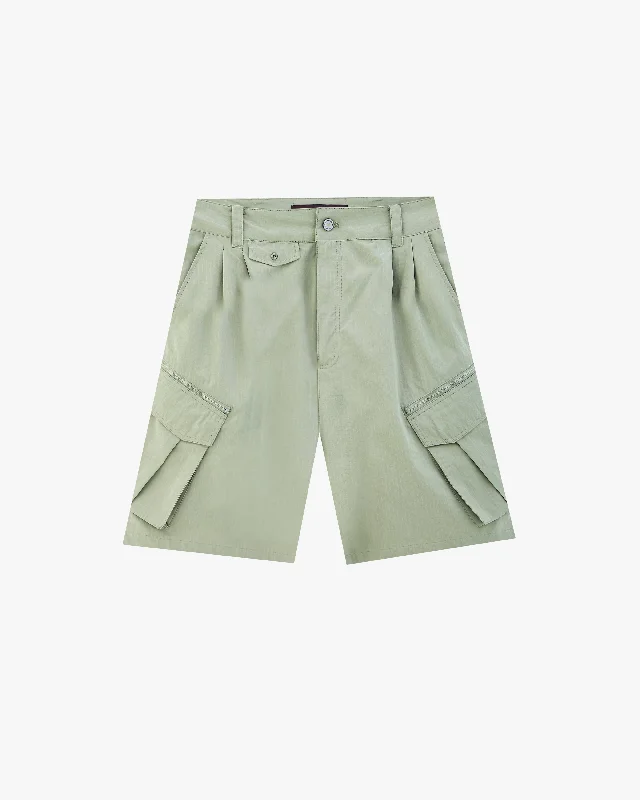 LANZAROTE CARGO SHORTS PALE GREEN