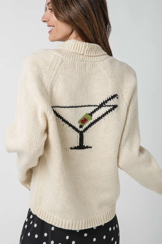 Pink Pineapple Martini Cardigan