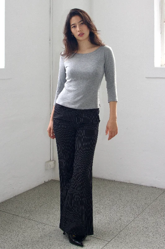 SCG MADE | Clara 90s Basic 3/4 Sleeve Top