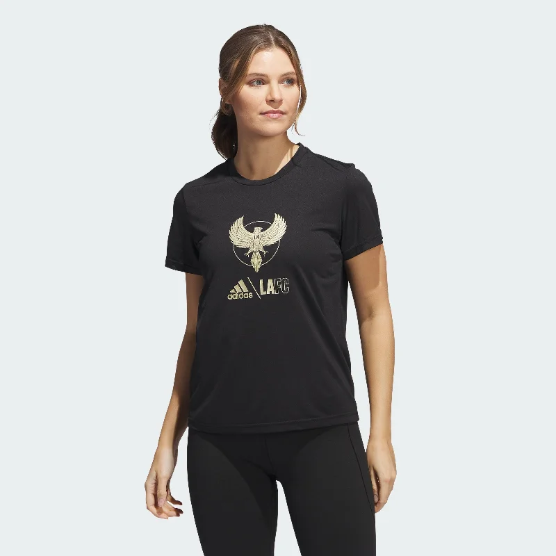 Women's adidas Los Angeles Football Club Pre-Game Tee