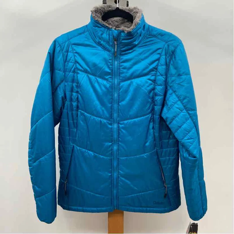 Cabela's Women's Size M Teal Solid Jacket