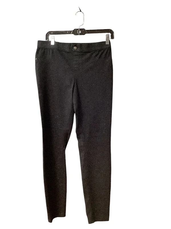 Pants Leggings By Hue In Black, Size: M