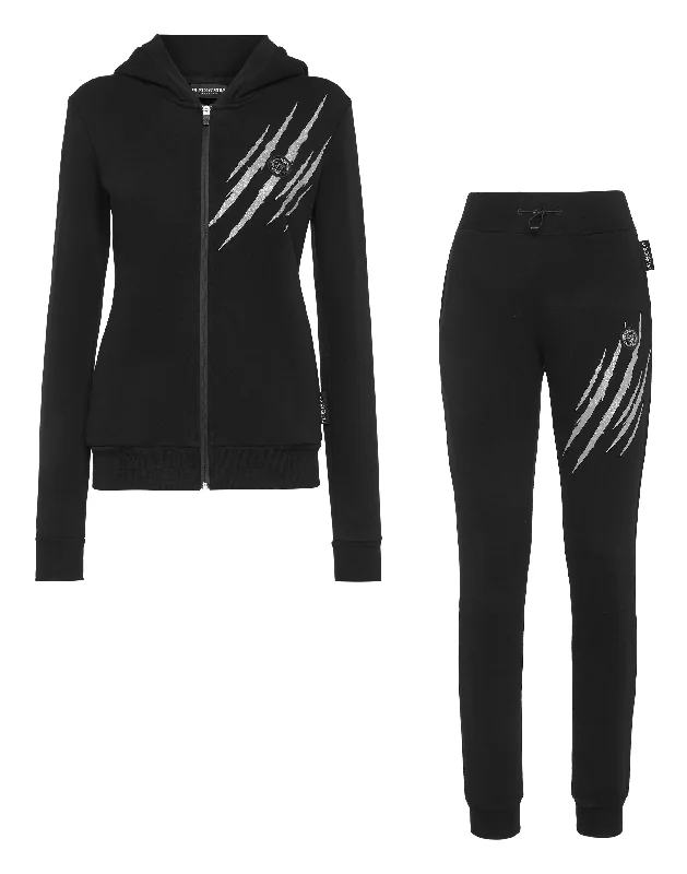 Jogging Tracksuit: Hoodie/Trousers Scratch