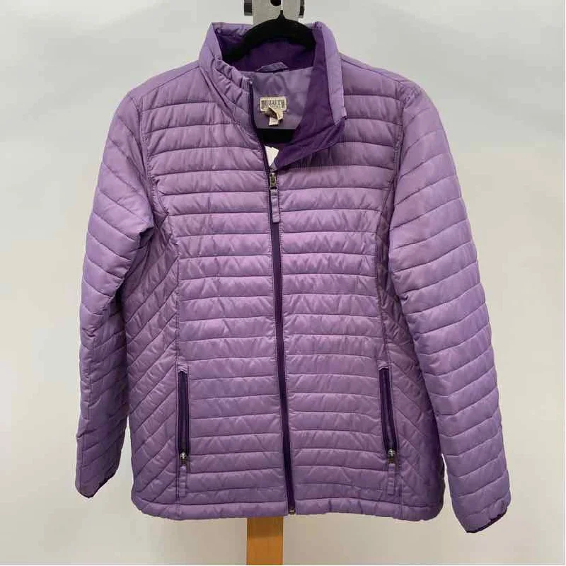 Duluth Trading Co. Women's Size M Purple Solid Jacket