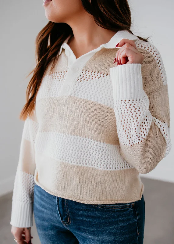 Ilona Striped Pullover