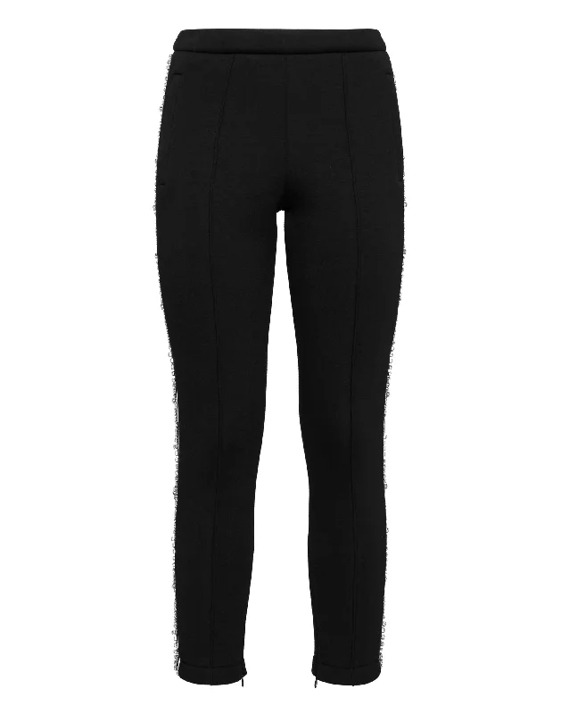 Jogging Trousers Crystal Braid