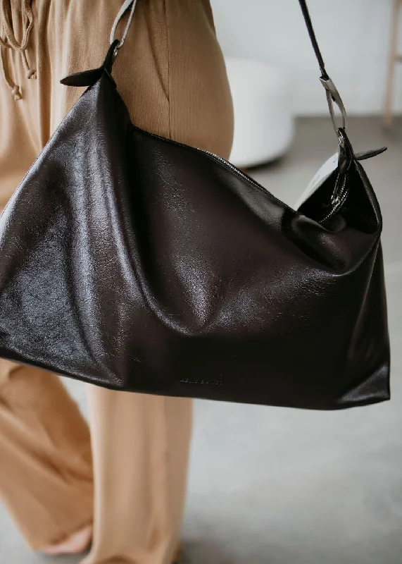 Charlie Vegan Leather Shoulder Bag