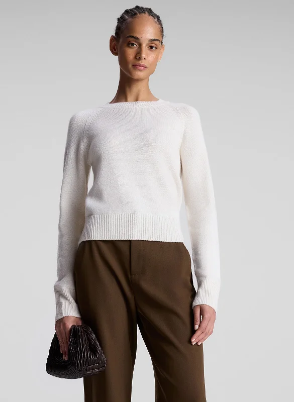 Ashtyn Cashmere Crew Neck Sweater