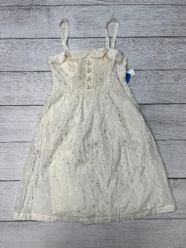 Dress Casual Short By Maeve In Cream, Size: Xs