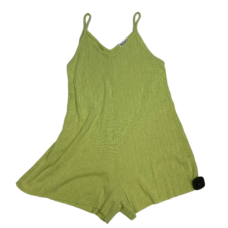 Romper By Bucket List In Green, Size: L