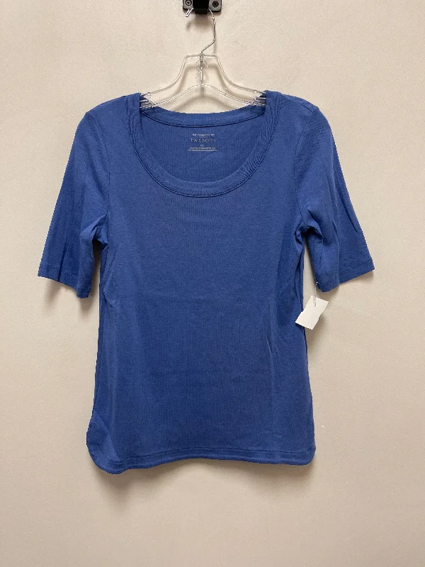 Blue Top Short Sleeve Talbots, Size Xs