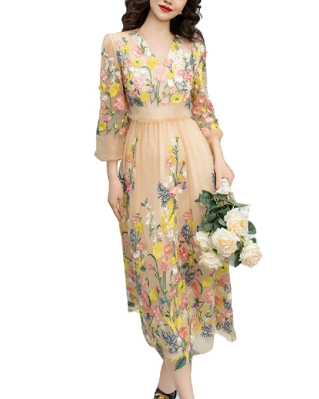 BURRYCO Maxi Dress