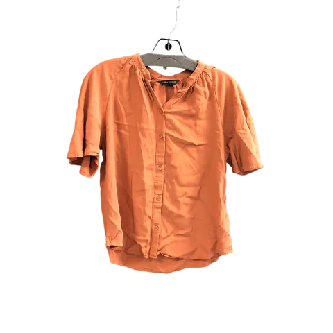 Copper Top Short Sleeve Banana Republic, Size S