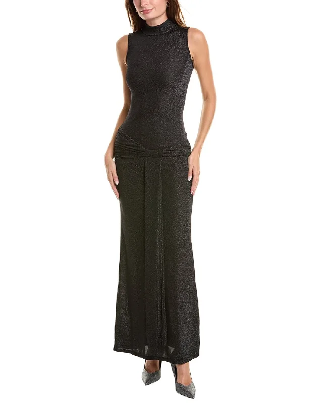 Femme Society Cashmere-Blend Maxi Dress