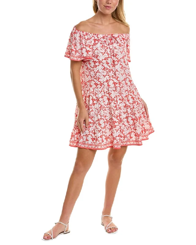 Max Studio Tiered Mini Dress