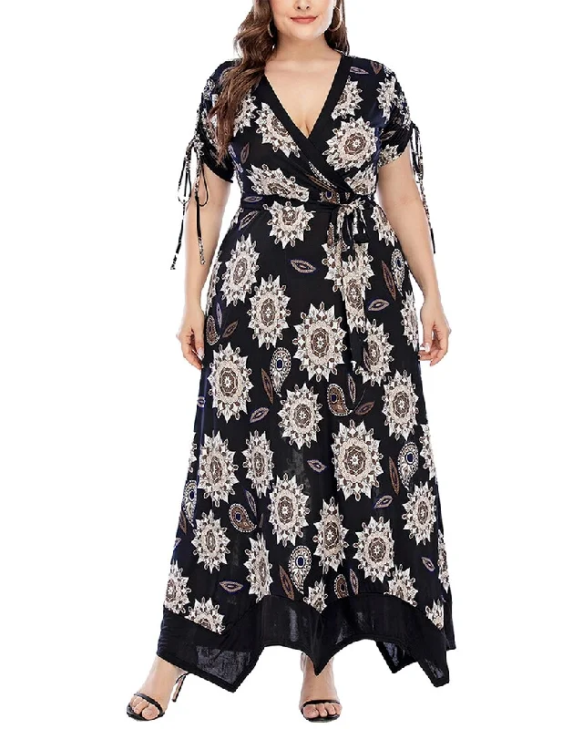 Monica Plus Fashion Maxi Dress