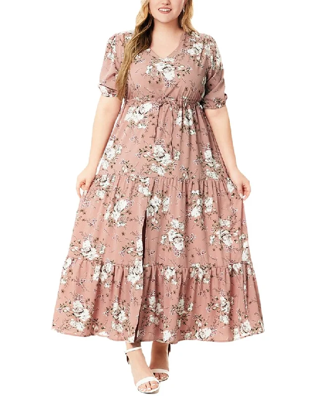 ROMANISSA Maxi Dress