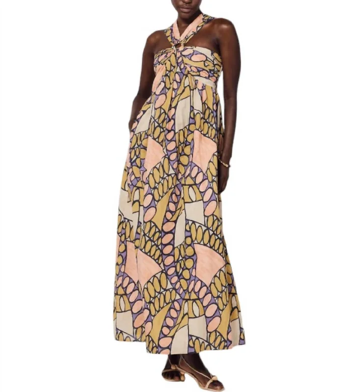 Zola Maxi Dress In Saguaro