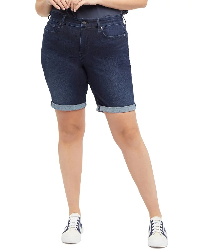 NYDJ Plus Ella Short Rapture Jean