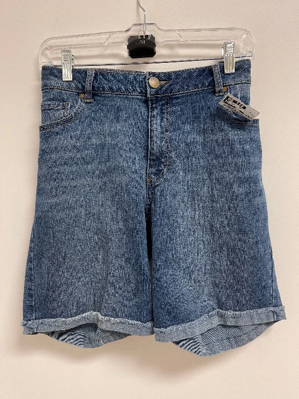 Shorts By D Jeans In Blue Denim, Size: 14