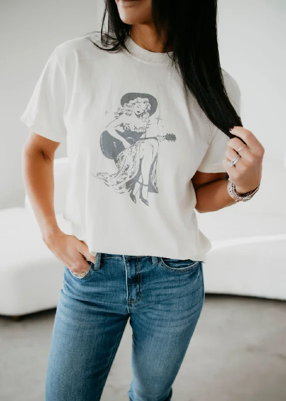 Guitar Queen Graphic Tee