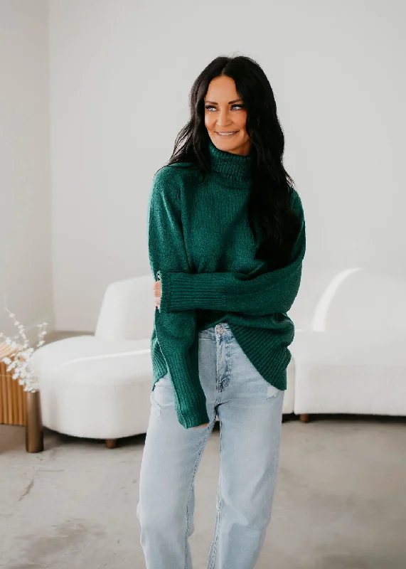 Neve Knit Turtleneck Sweater