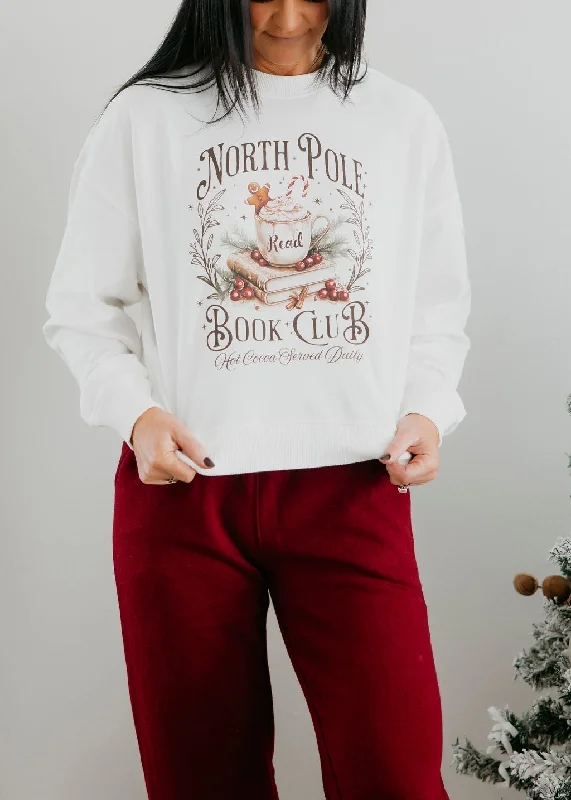 North Pole Book Club Graphic Crew