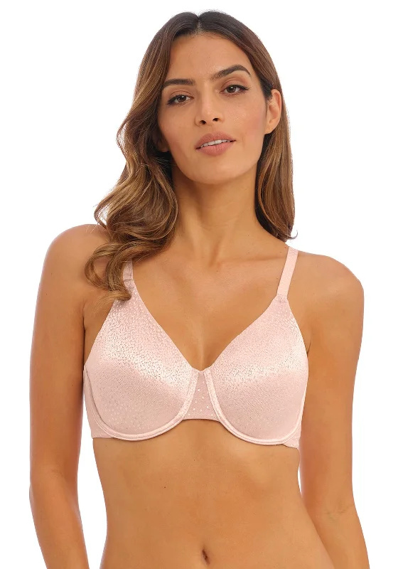 Wacoal Back Appeal Classic Under Wire Bra, Rose Dust