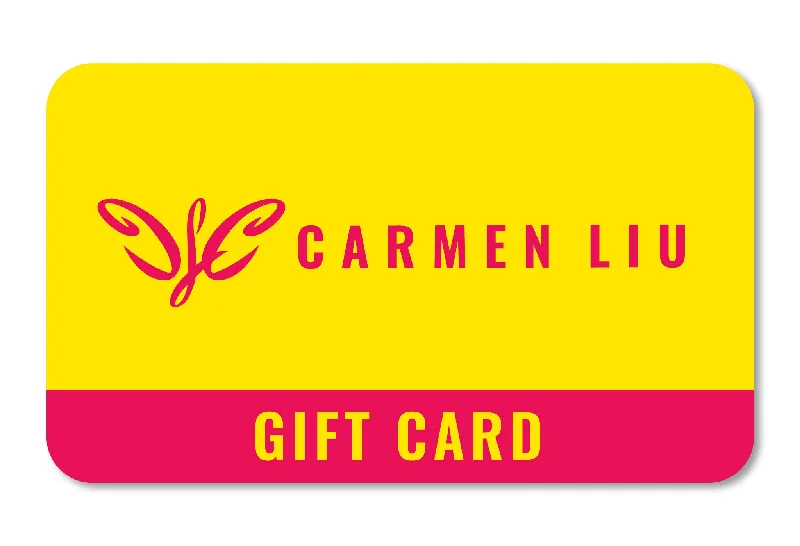 Carmen Liu Gift Card