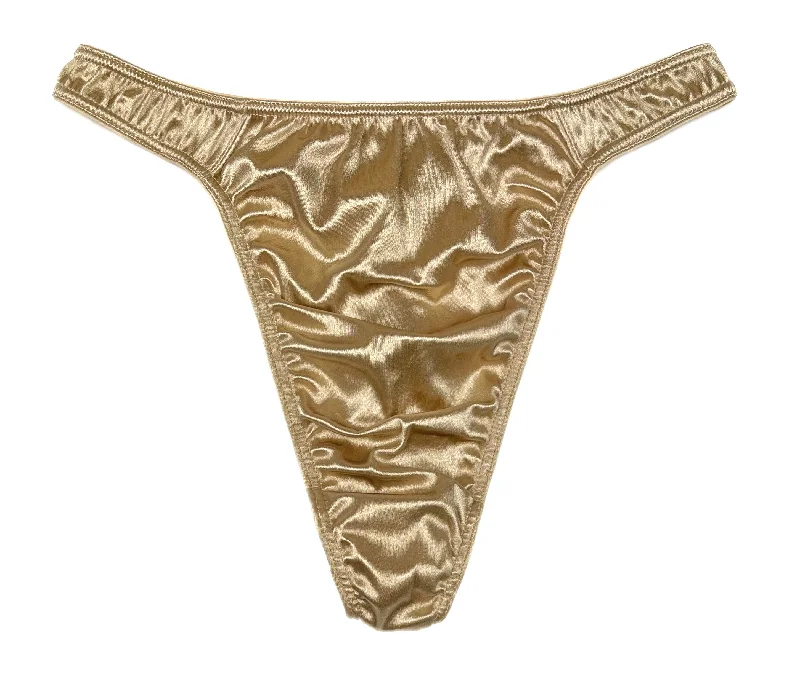 Classic Satin Thong