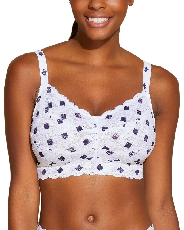 Cosabella Never Say Never Printed Curvy Sweetie Bralette