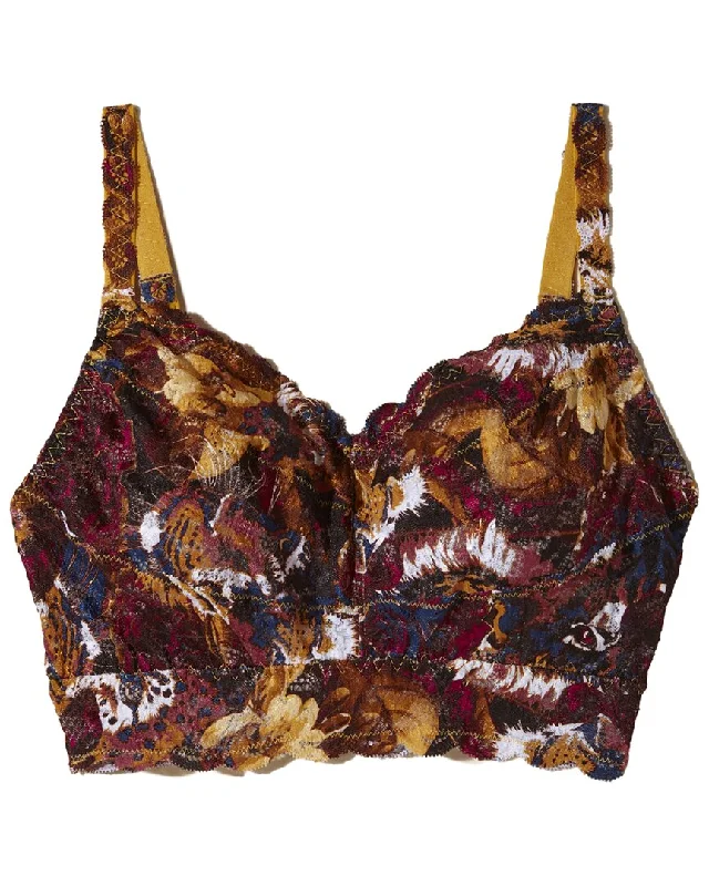 Cosabella Never Say Never Printed Curvy Sweetie Bralette