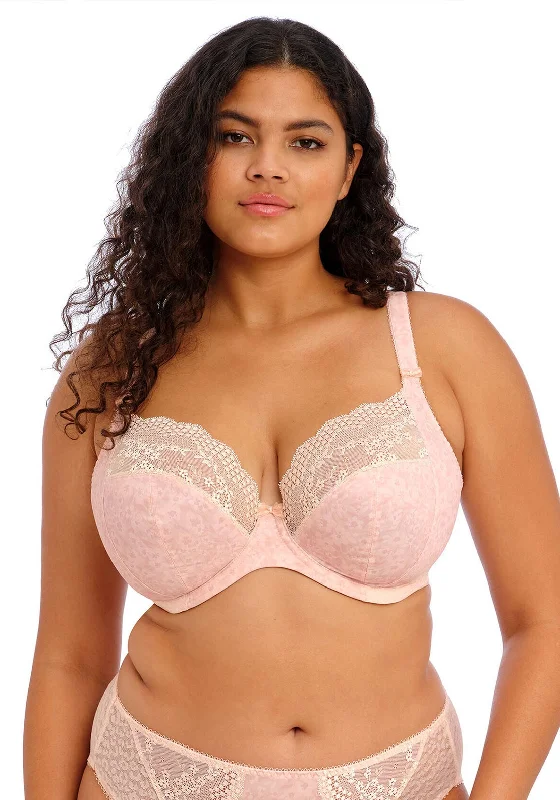 Elomi Lucie Stretch Plunge Bra, Pink