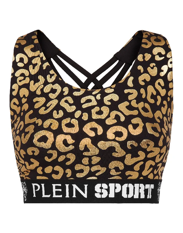 Jogging Bra Leopard