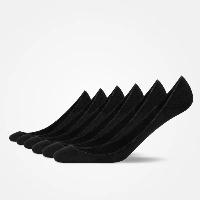 Loafer Socken | Schwarz