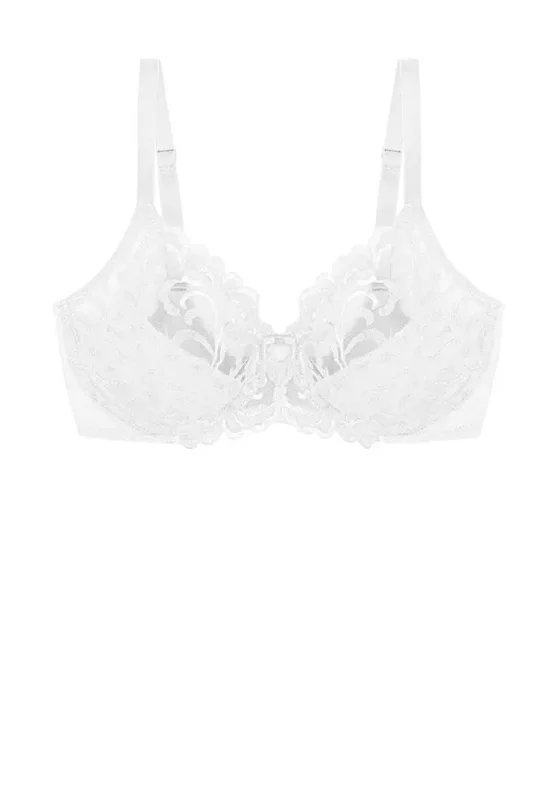 Triumph Modern Finesse Wired Bra, White