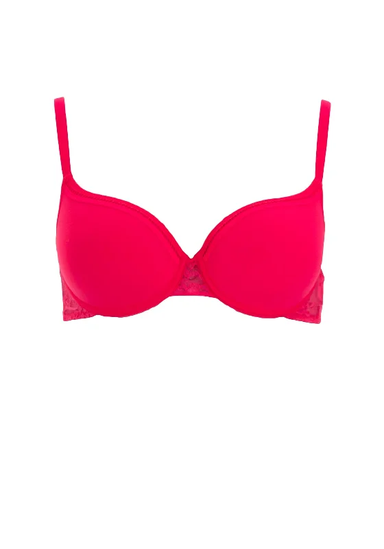 Chantelle Passionata Olivia Covering T-Shirt Bra, Rose